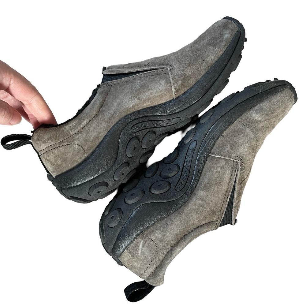 Merrell Women's Jungle Moc Cozy Slip On Comfort Warm Sneaker Shoes 7.5 Gunsmoke - Picture 5 of 9